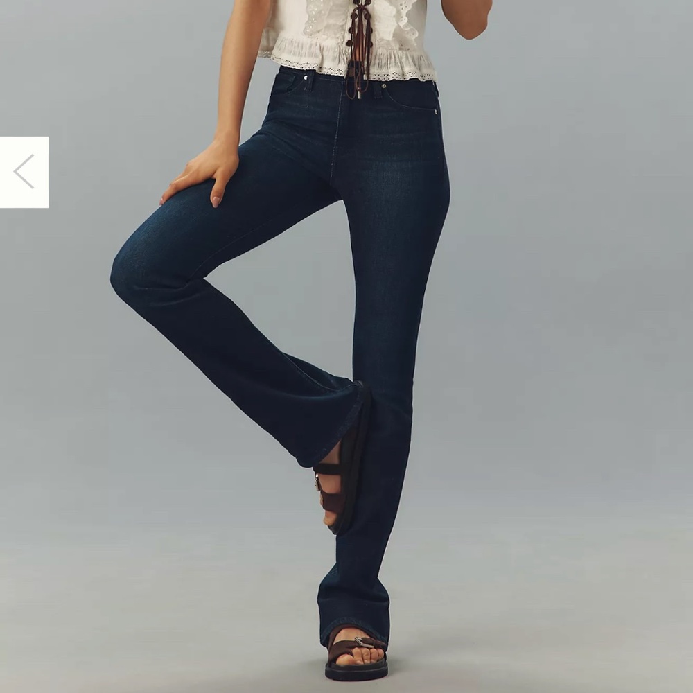 Hudson Barbara High-Rise Bootcut Jeans